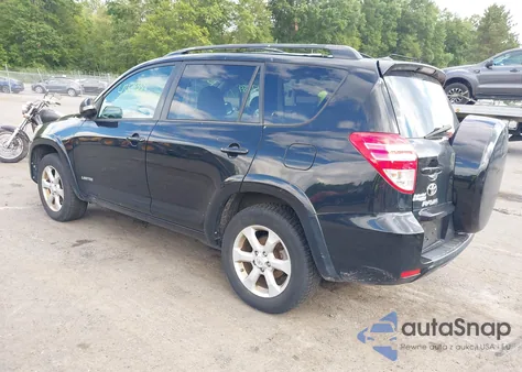 2011 Toyota Rav4 Limited from USA, damaged, VIN 2T3DF4DV3BW090451